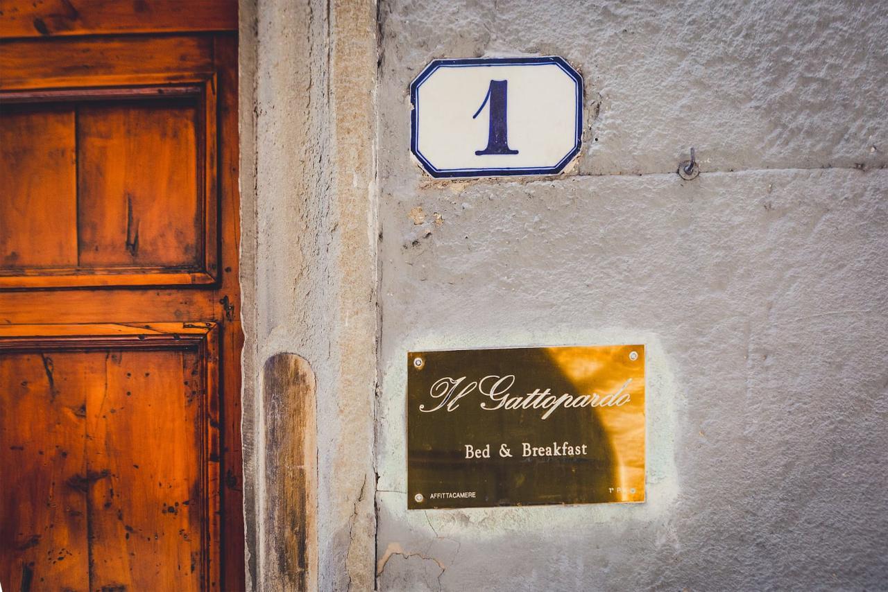 Il Gattopardo Florença Exterior foto